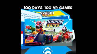 100 Days 100 Vr Games 92100 Touring Karts Vr [upl. by Aerdnaeel666]