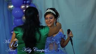 15 AÑOS KEILY CAMPOS [upl. by Dalis]