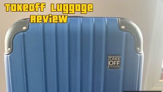 Take Off Luggage Review SPIRIT FRONTIER ALLEGIANT APPROVED [upl. by Adaminah]