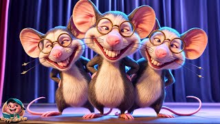 Three Blind Mice  Nursery Rhyme and Kids Songs [upl. by Kellda]