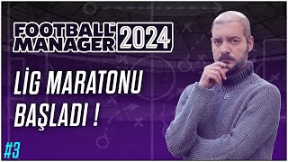 Football Manager 2024  3 Bölüm  Berkcan Öğüşlü ile FM24 [upl. by Tann887]