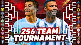 I Created The BIGGEST Tournament In FIFA History 256 Total Teams 😱 [upl. by Hemminger]