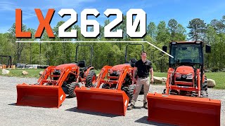 Everything You Need to Know About the Kubota LX2620 [upl. by Lali]