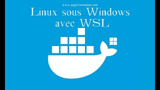 Docker  exécuter un container Linux sous Windows avec WSL [upl. by Galliett]