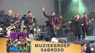 Muziekgroep Sabroso  Milan Zoetermeer Festival 2023 [upl. by Isidoro266]