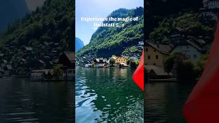 Dreamy Hallstatt A MustSee Destination ✨ hallstatt austria travel europe alps lake shorts [upl. by Schrick]