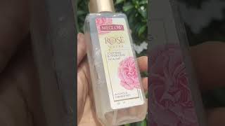 Meglow company Rose water review [upl. by Ricoriki681]