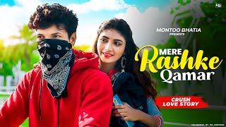 Mere Rashke Qamar Tune Pehli Nazar  Cute Love Story  Dream Girl  Junid Asghar  Love Story  Mn2 [upl. by Zobe]