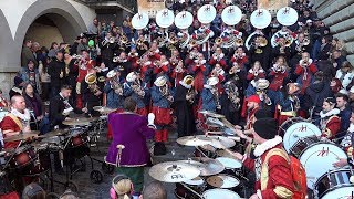 Näbelhüüler  Luzerner Fasnacht 2019 [upl. by Aerdnat]