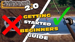 HYDRONEER 20  GETTING STARTED Most Efficient BEGGINERS GUIDE [upl. by Nawuj]