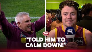 Neale reveals Fagan reaction to finals thriller  AFL Semi Final  Fox Footy [upl. by Ijic]