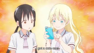 Olivia Collection Bacteria  Asobi Asobase Funny Anime Moments  あそびあそばせ面白いアニメの瞬間 [upl. by Gorlin]