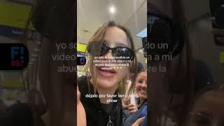 Emilia Mernes le regala entradas a un fan shortvideos humor argentinidad argentia comedia [upl. by Audra]