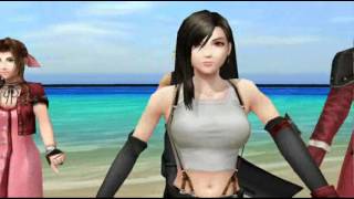 MMD French Bop Beep Bop  Version FFVII [upl. by Esilegna]