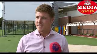 Exclusive tour inside Liverpool FCs Melwood training ground [upl. by Atsok]