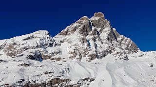 Scialpinismo Breithorn Novembre 2023 No funi [upl. by Calandria501]