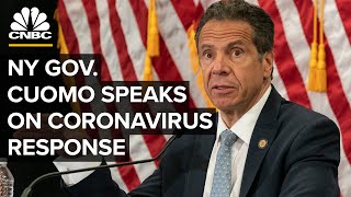 New York Gov Andrew Cuomo holds a news conference on coronavirus — 10212020 [upl. by Ashton]