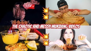 The CHAOTIC and MESSY mukbang Ever [upl. by Fernando]