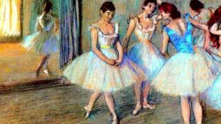 E DEGAS  Bailarinas Vals de Strauss [upl. by Assirk897]