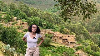 Beautifully restored Village in Portuguese Mountains  Cerdeira [upl. by Rehctelf]