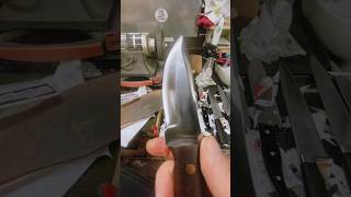 Sharpness test bushcraft ￼fixed blade [upl. by Bucky]