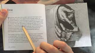 ASMR unintelligible  inaudible reading of maths book [upl. by Alfonzo684]