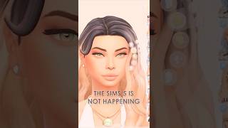 the sims 5 NOT HAPPENING 😳  thesims5 sims4 [upl. by Julianne]