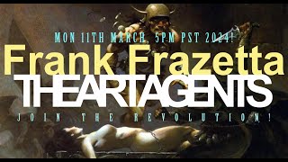 The Art Agents Pod5 The Amazing Frank Frazetta Subscribe and join the revolution [upl. by Arezzini]