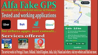 FAKE GPS FOR BOLT DRIVER [upl. by Kravits]