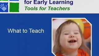 Preschool Inclusion Success through Embedded Instruction [upl. by Lyndell86]