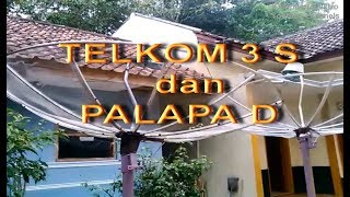 CARA PALING MUDAH MENDAPATKAN SINYAL TELKOM 3 TRANS7 PARABOLA [upl. by Yggam]