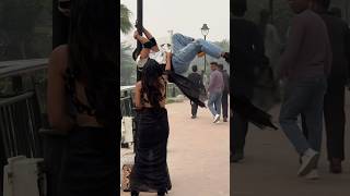 Kabootar 🕊️ Ladki👱🏻‍♀️ney rakh dey😱 sorts ytshorts public prank dance [upl. by Stacey]