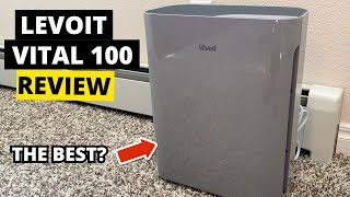 Levoit Vital 100 Review Best NEW Air Purifier 2023 [upl. by Aehr]