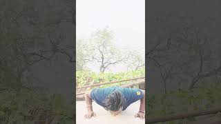 Pushups  morning exercise  yt short video ajay op xy [upl. by Ynetsed]