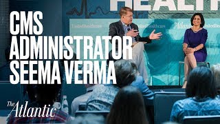 Seema Verma Administrator Centers for Medicare and Medicaid Services at Equity of Health [upl. by Karly]