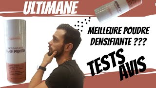 ULTIMANE  la MEILLEURE poudre densifiante sur le marché  AVIS ET TEST COMPLET [upl. by Harimas]