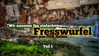 Wehrlager quotFresswürfelquot Teil 1 abandoned urbex lostplace [upl. by Adnorhs892]