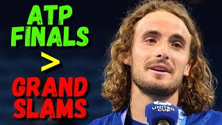 LET Stefanos Tsitsipas COOK [upl. by Shyamal]