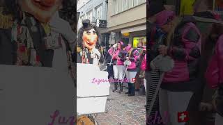 Carnival 2024 in Luzern🇨🇭 fypシ switzerland lucerne festival fasnacht carnival [upl. by Naahsar]