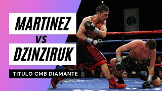 MARAVILLA MARTINEZ VS SERGIY DZINZIRUK  FULL FIGHT  HD [upl. by Abebi]