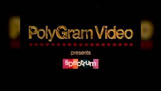 Polygram Video Presents Spectrum  1982 USUK [upl. by Niwrek]