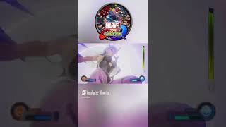 Marvel vs Capcom Morrigan Nemesis vs Ultron Omega shorts gaming [upl. by Chouest]