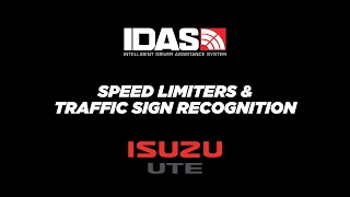 IDAS – Speed Limiters amp Traffic Sign Recognition [upl. by Akeirahs]