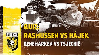 Rasmussen vs Hájek  Denemarken vs Tsjechië [upl. by Nicolau]