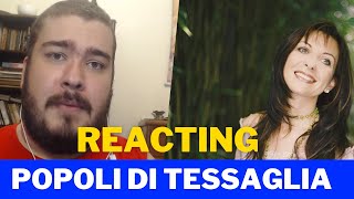 NATALIE DESSAY  POPOLI DI TESSAGLIA  REACTION VIDEO IN ENGLISH [upl. by Chanda731]