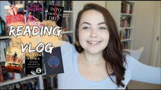 I Read 5 Books in 1 Week  Reading Vlog [upl. by Adalai351]