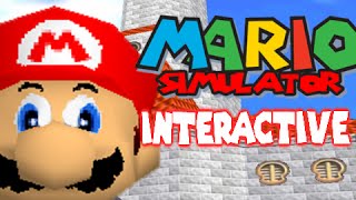 Mario Simulator Interactive 500k subscribers [upl. by Three974]