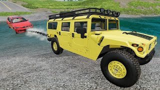 Car vs Deep water BeamNG drive [upl. by Filler]