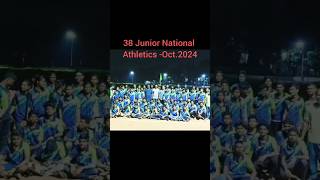 Athleticsmarch 1st junior 39th National athletics championship yt shorts  chandhini sports india [upl. by Ardnosac]