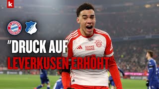 Trotz 30 Auch Probleme an quotgelungenem Abendquot der Bayern  FC Bayern  Hoffenheim 30 [upl. by Nalloh]